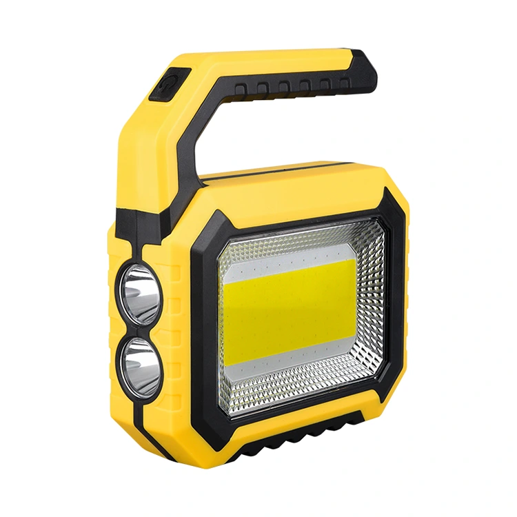 200lm Solar Rechargeable Portable Search Light