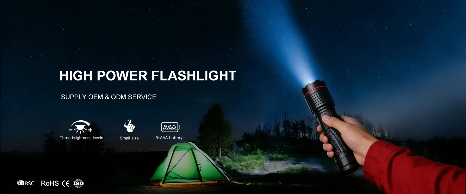 China Aluminum Flashlight