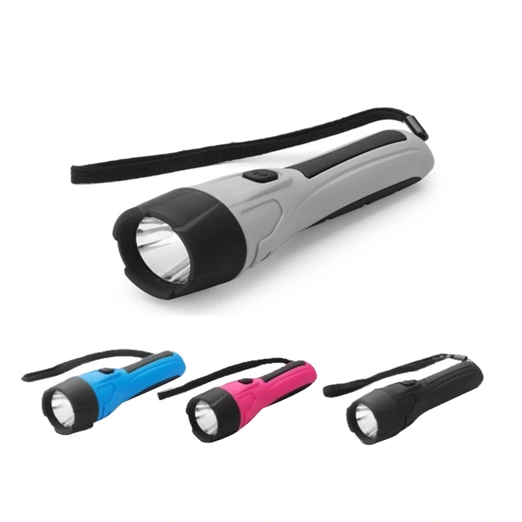 60lumen 2*AA Plastic Led Flashlight