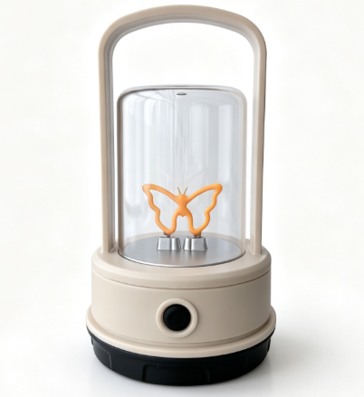 Butterfly Decor Camping Lantern