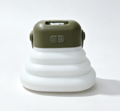 Collapsible Silicone Camping Lamp