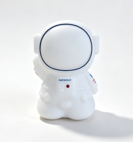 Hand Clap Silicone Astronaut Lamp
