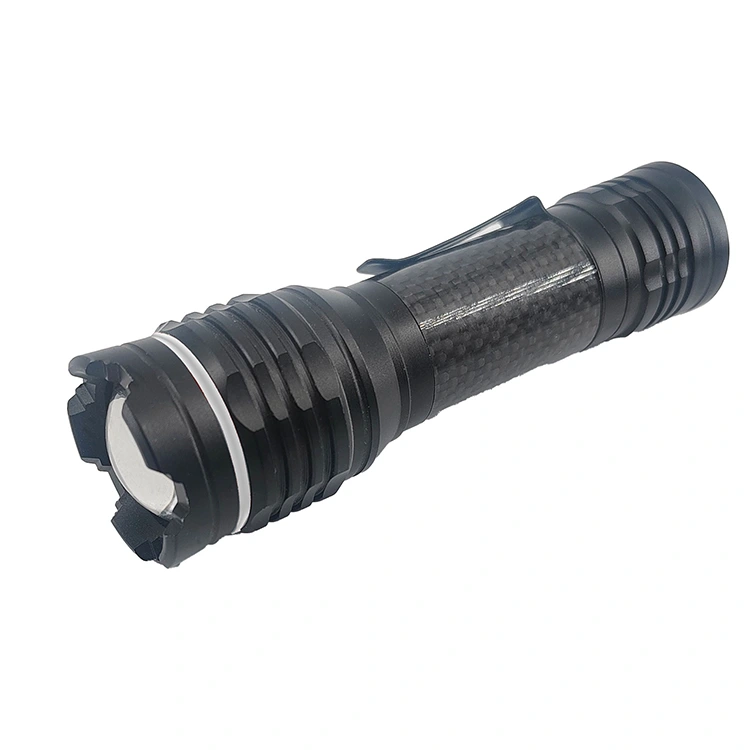 High Power Fiber Handle Flashlight