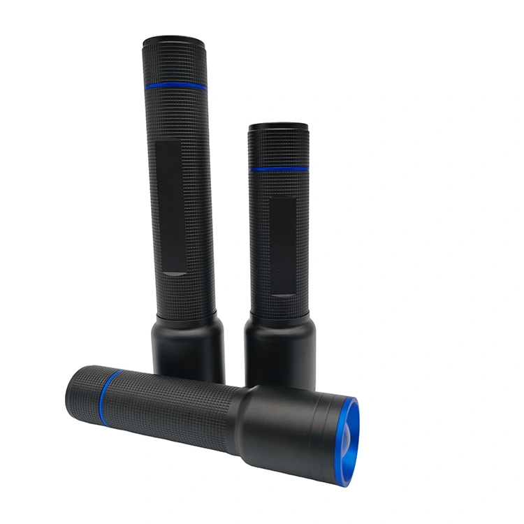 High Power Flashlight Powered