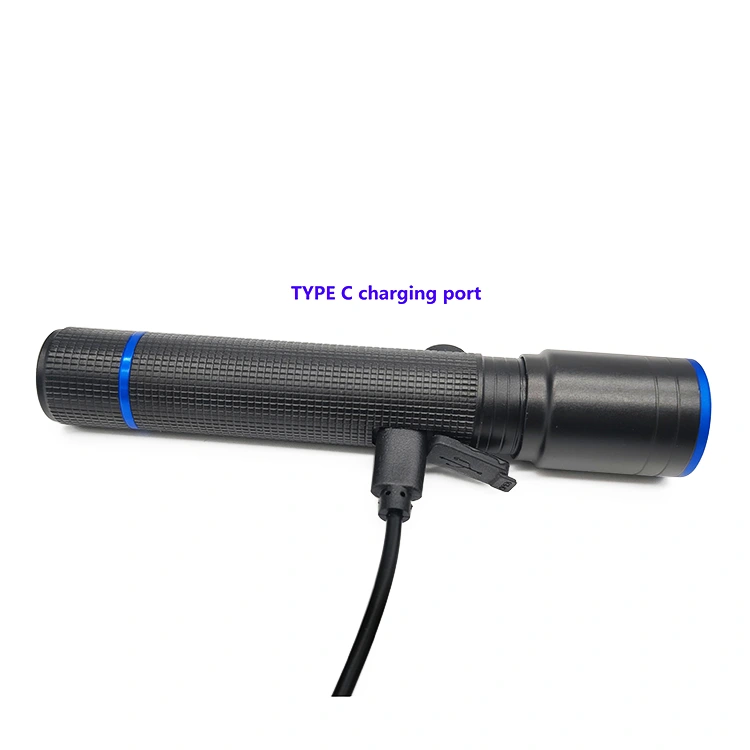 200 Lumen Rechargeable Flashlight