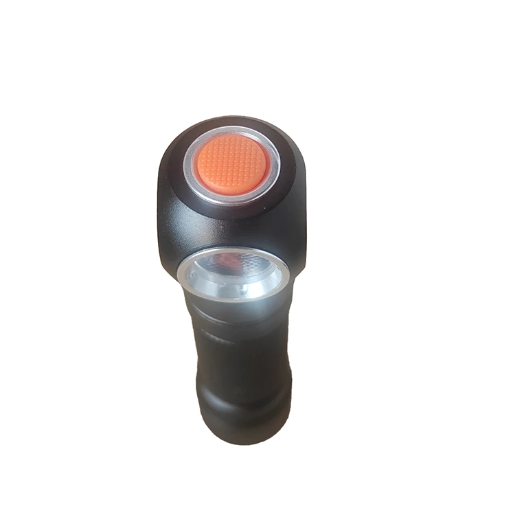 2in1 Rechargeable Headlamp And Pocket Flashlight