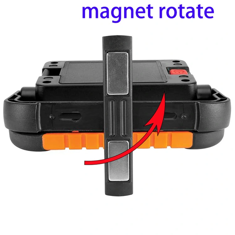 500lm Plastic COB Work Light 
