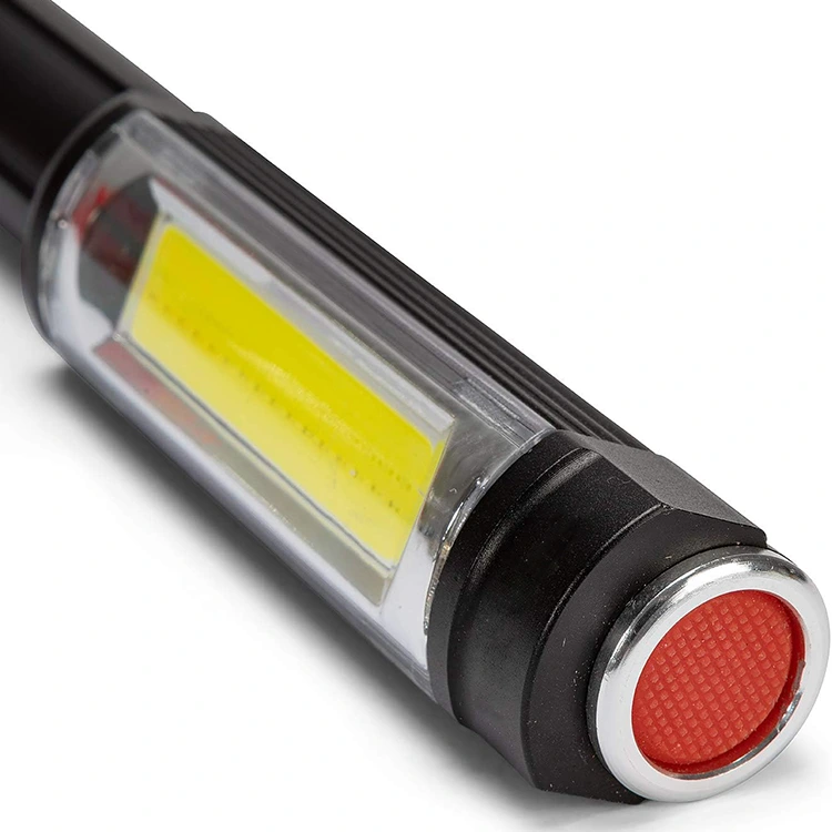 COB Flashlight With Magnet And Clip