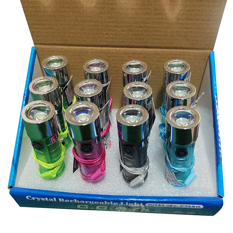 Mini USB charging LED Flashlight With Magnet