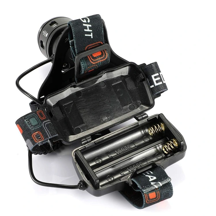 USB Charging LED Flashlight With Magnet