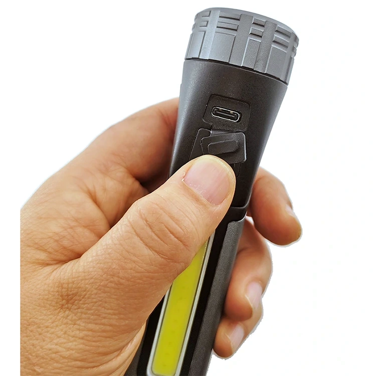 Rotating Foldable Rechargeable High Brightness