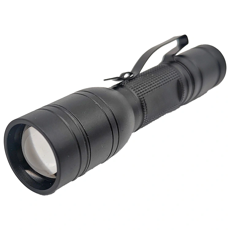 Mini Clip Zoom LED Flashlight