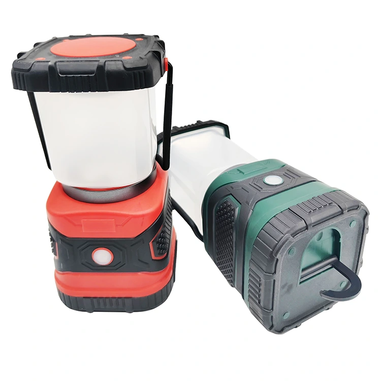 LED Rechargeable Handle Hook Camping Lamp