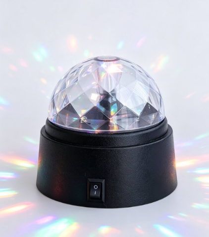 LED RGD Disco-Party Light with rotation