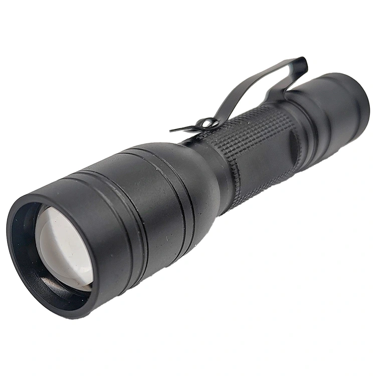 Mini Clip Zoom LED Flashlight