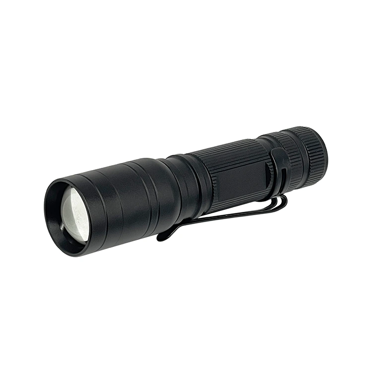 Mini Portable Zoom LED Flashlight