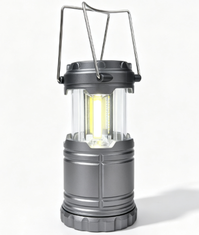 Portable COB camping lantern