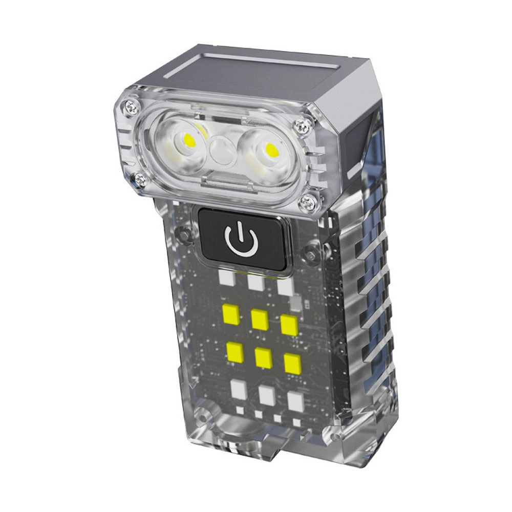 Rechargeable EDC Clip Flashlight