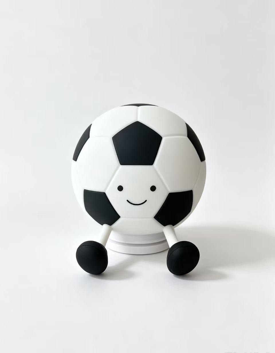 Hand Clap Soccer  Silicone Lamp