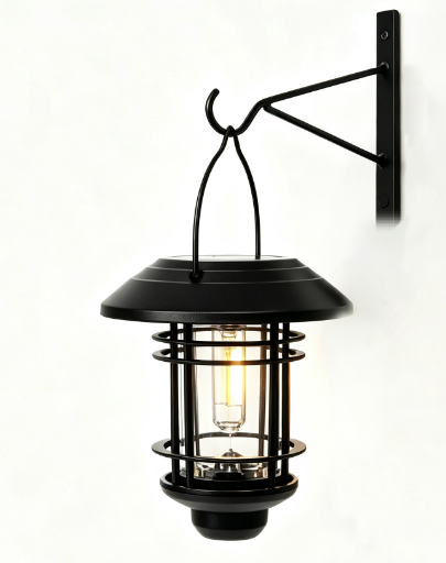 Solar Hanging Wall Light