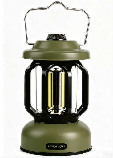 Vintage Camping Lamp